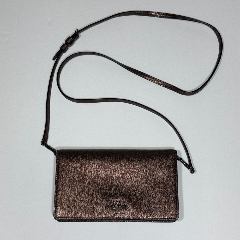 COACH HAYDEN FOLDOVER CROSSBODY CLUTCH